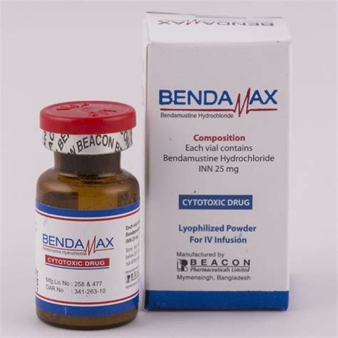 Bendamax Iv Infusion 25 Mg Vialpcs Lifesaver
