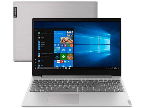Notebook Lenovo Ideapad S145 81xm0002br Intel Core I3 4gb 1tb 156