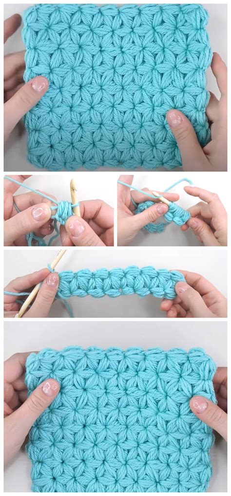 Puff Stitch Crochet Pattern