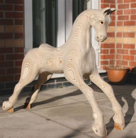 Making A Rocking Horse Rocking Horse Woodworking Plans