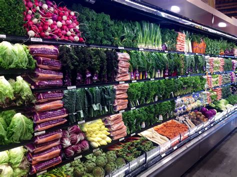 See more ideas about vegetable crates, supermarket design, fruit shop. Colleyville TX wet rack greens | Produce display ...