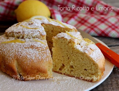 Pizza con asparagi e ricotta. Torta ricotta e limone soffice ricetta dolce senza burro