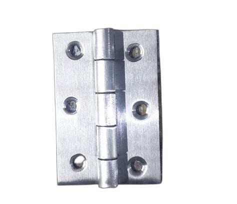 Butt Hinge 3inch Stainless Steel Door Hinges Thickness 18mm Polished