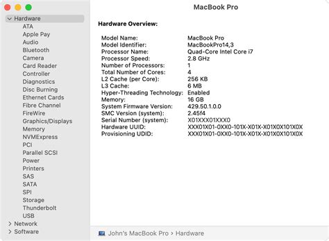 Some Points For System Information On Your Macbook Top Tek System