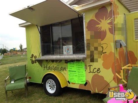 Minnesota Shaved Ice And Hot Dog Concession Trailer For Sale