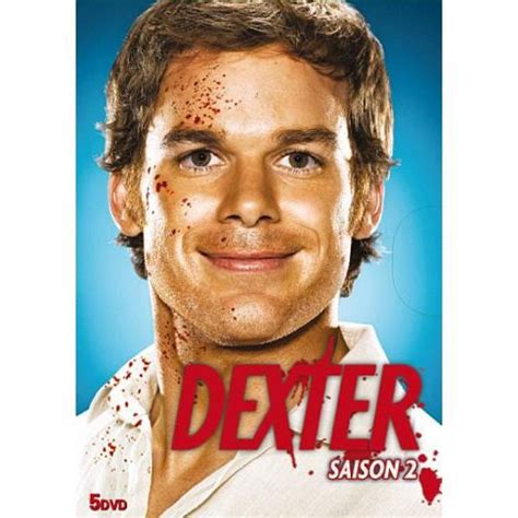 Dvd Dexter Saison 2 En Dvd Série Pas Cher Cdiscount