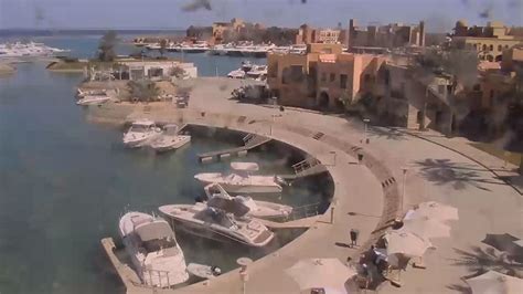Webcam El Gouna Hurghada Egypt Online Live Cam