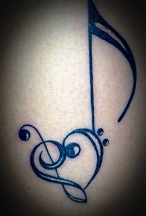 However, actually taking the plunge to get a tattoo is a major decision. 10 Small Music Tattoos For Women - Flawssy