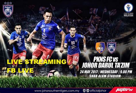 Selangor, jdt bawa pulang 1 mata. Liga Super 2017: PKNS FC vs JDT live streaming - Semuanya JDT
