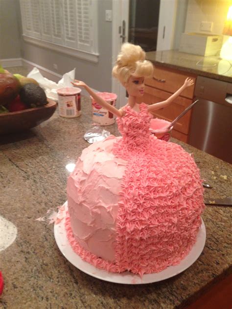 Barbie cakes online delivery at your doorstep for any special occasion. The Barbie Cake | twoinspiredesign