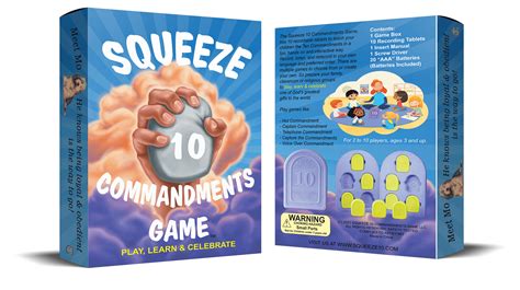 Squeeze Ten Commandments® Game