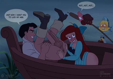 post 2850865 ariel flounder prince eric sebastian the little mermaid fikomi