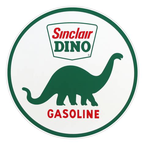 Sinclair Dino Gasoline Vinyl Decal 12 9 6 3 2 Vics 66