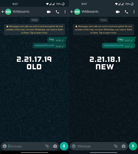Whatsapp Beta For Android 221181 Whats New Wabetainfo