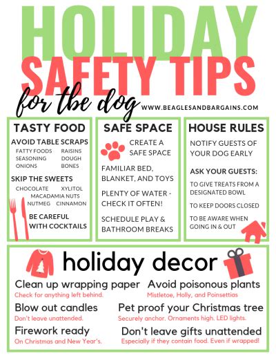 Holiday Safety Tips For Pets Foods To Avoid Holiday Tips