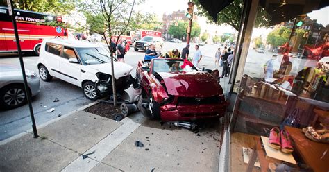 Two injured in Hanover crash