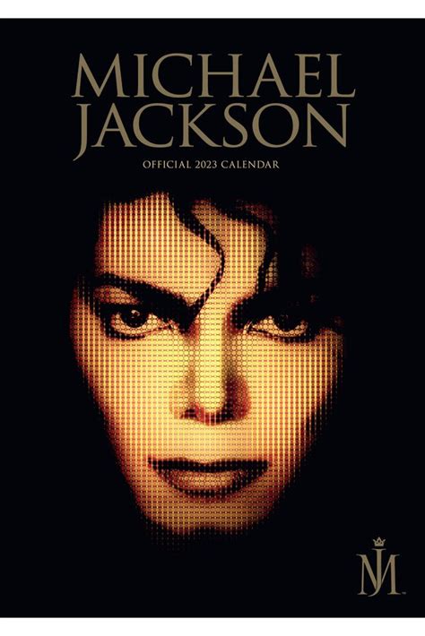 Michael Jackson A3 Wall Calendar 2023 Grange Communications