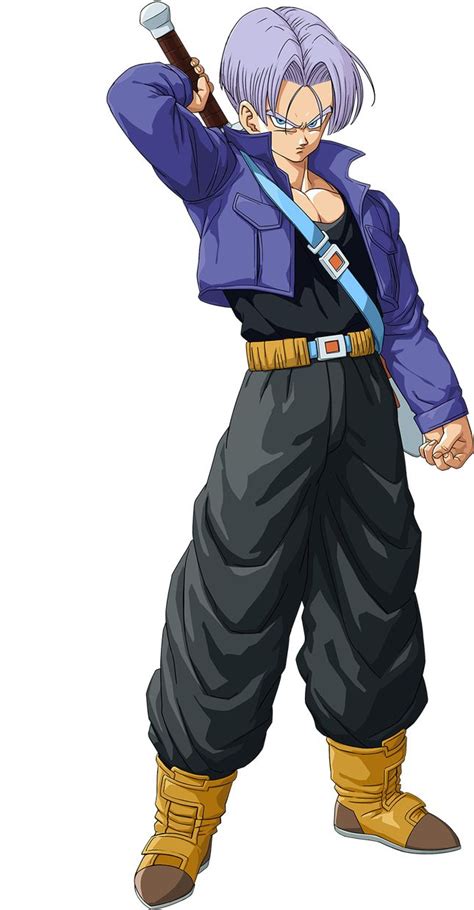 Future Trunks Render [dbz Kakarot] By Maxiuchiha22 On Deviantart Dragon Ball Super Goku Anime