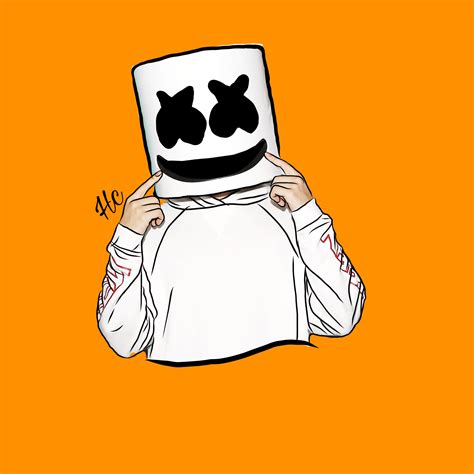 Draw a marshmello cartoon new mello™️ by marshmello gear shop now. Marshmallow Drawing | Free download on ClipArtMag