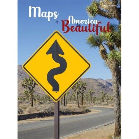 Maps Of America The Beautiful 2020 Updated Edition America Map Map