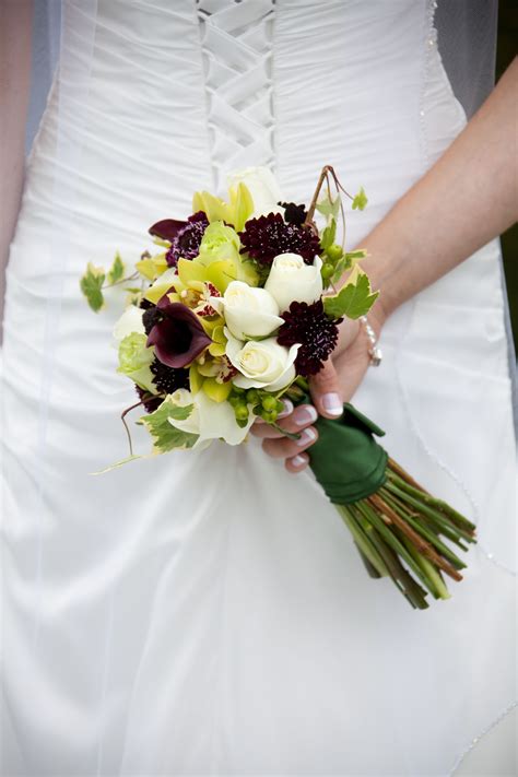 Check spelling or type a new query. burgundy, white and green bouquet | Wedding bridal ...