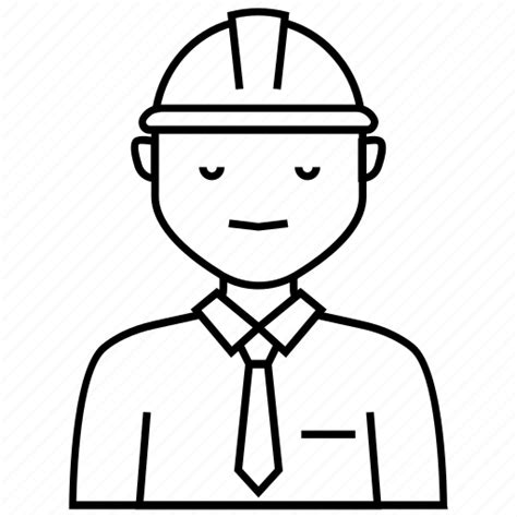 Avatar Businessman Civil Engineer Constructor Employee Engineer