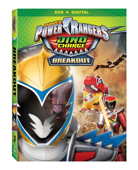 Power Rangers Dino Charge Breakout Dvd Review ~ Ainimeworld