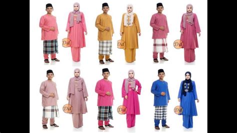 Baju kurung riau tradisional klasik. 21+ Baju Melayu Johor Hijau, Inspirasi Terkini!