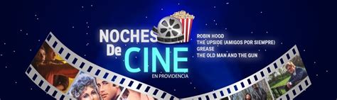 Cine Al Aire Libre Y Gratuito En Providencia Del Martes 29 De Enero Al