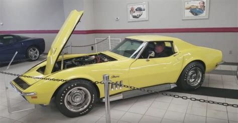 Corvette Zl Roars To Life In A Private Museum Corvetteforum
