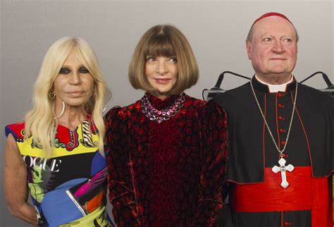 Vatican Versace And Vogue Team Up To Show Catholic Influences In