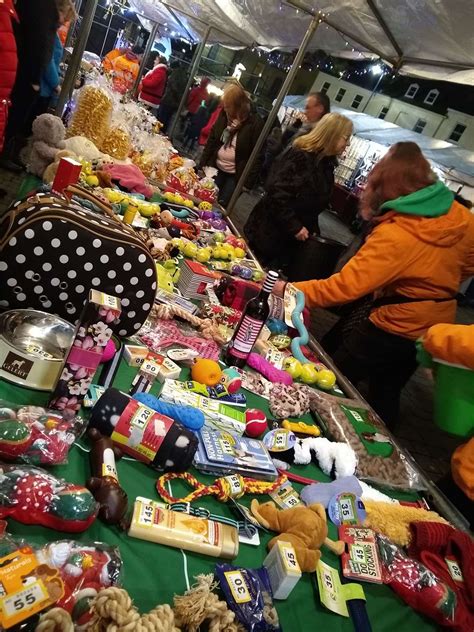 MAN'S BEST FRIEND: Who doesn't love a tombola?