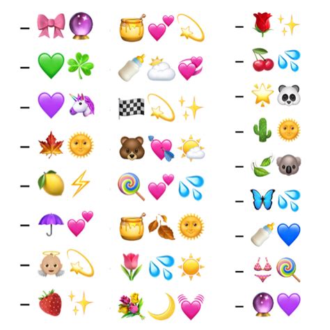  Aesthetic Emoji Combos Wallpaper Oke Aja