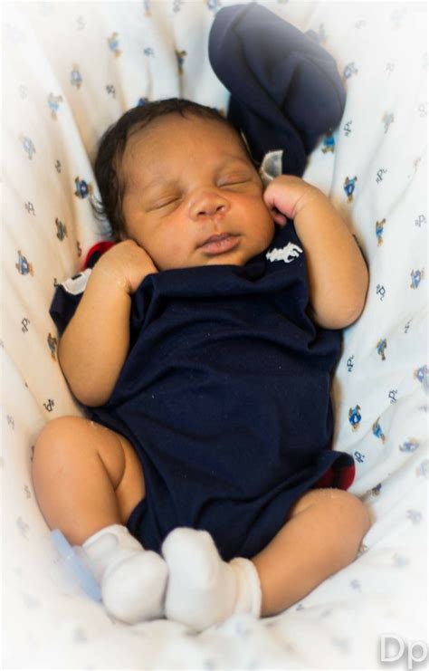 Newborn Black Baby Boy Photography