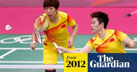Olympic Badminton Coaches Of Disqualified Pairs To Be Investigated