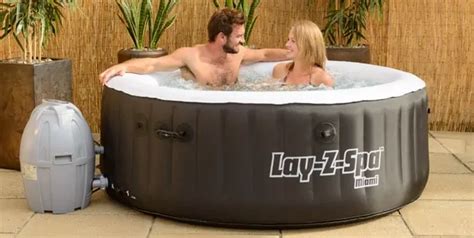 Lay Z Spa Miami Inflatable Hot Tub Inflatable Hot Tubs Reviews