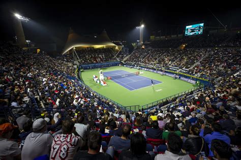 More Tickets Now Available For The Dubai Duty Free Tennis Championships