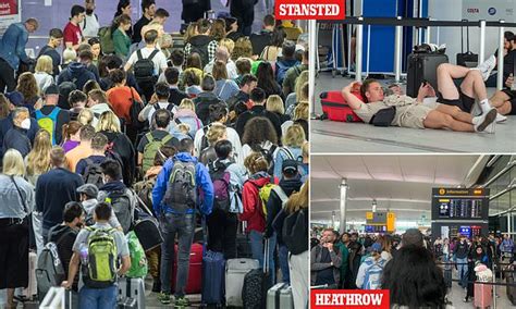 Stansted Train Strike Hangover Causes Fresh Chaos For Passengers As