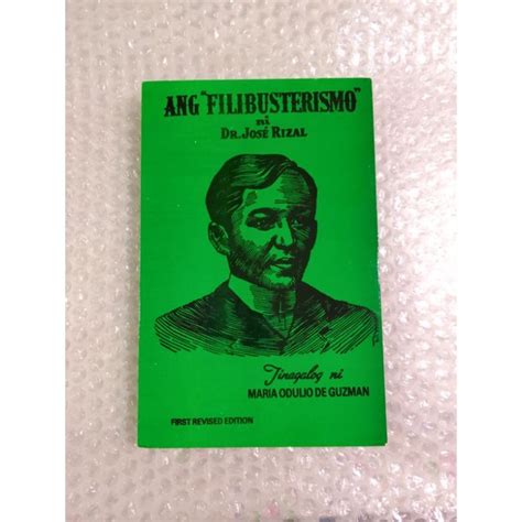 Ang Filibusterismo Ni Dr Jose Rizal By Guzman Shopee Philippines