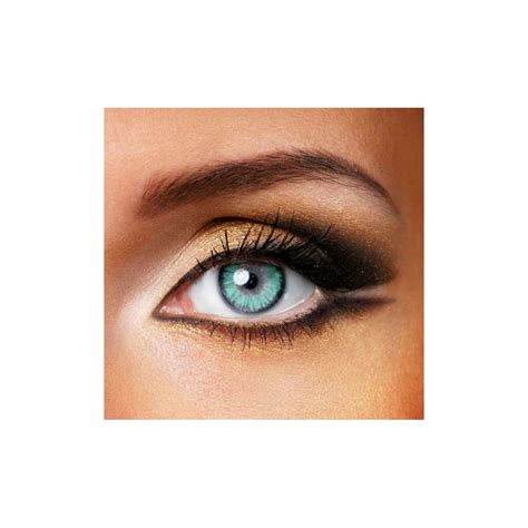 Big Eye Green Contact Lenses Coloured Contact Lenses On Onbuy