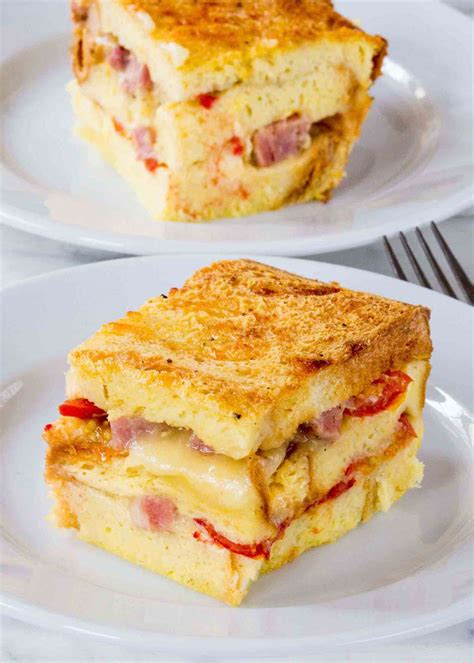 Ham And Cheese Breakfast Casserole Recipe
