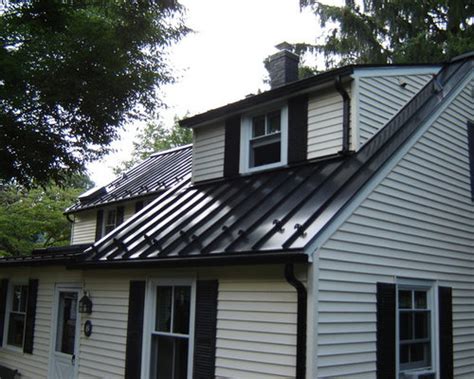 Matte Black Metal Roof Home Design Ideas Pictures Remodel And Decor