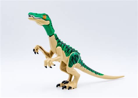 Lego Jurassic World Carnotaurus Vs Baryonyx Hellobricks