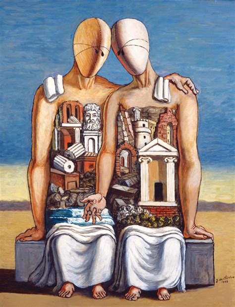 L'angoisse du départ (the anguish of departure), 1914. Giorgio de Chirico, Gioco e Gioia della metafisica. - art ...