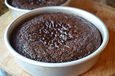 Start by whisking together egg yolks, evaporated milk and vanilla in a large saucepan until well blended. Moist Chocolate Cake With Ganache Frosting | Serena Bakes ...
