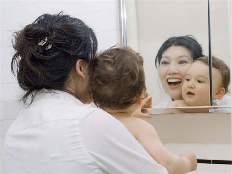 Teen little caprice plays with her huge. 6 Benefits of Playing with Your Baby in Front of a Mirror ...