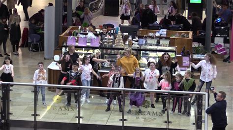 Halloween Flash Mob Market Place Bolton YouTube