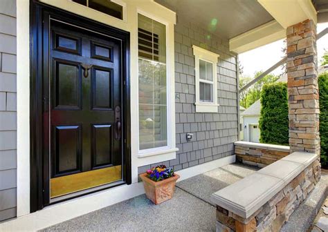 Check spelling or type a new query. Best Front Door Colors For A Gray House - Home Decor Bliss