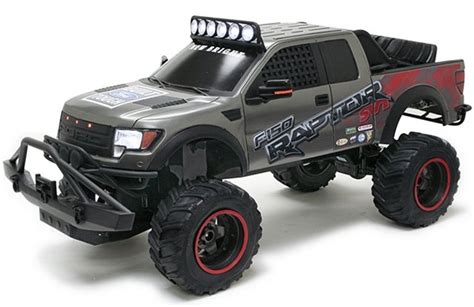 Black New Bright Rc 4x4 110 Scale Remote Controlled Truck Ford Raptor