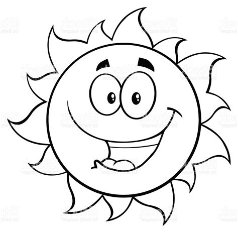 Sun Cartoon Images Black And White Sun Black And White Bodeniwasues